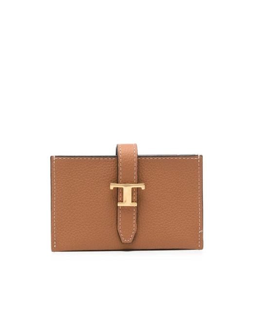 Tod's Brown Wallets & Cardholders