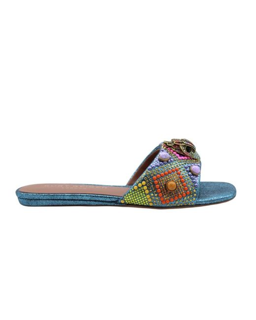 Sliders di Kurt Geiger in Blue