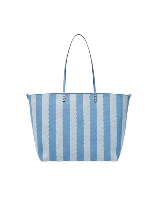 Fendi Tote Bags in het Blue