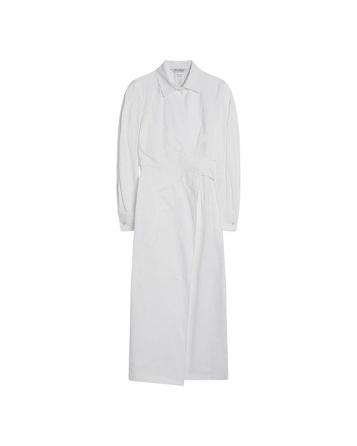 Max Mara White Midi Dresses