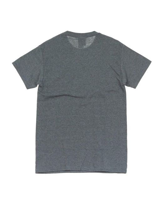 Thrasher Flame Tee T-Shirt in het Gray voor heren