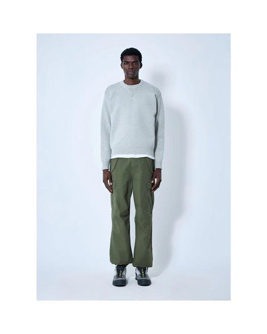 Round-Neck Knitwear Stussy pour homme en coloris Blue