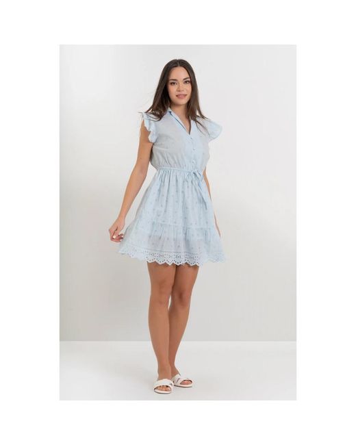 Kocca Blue Short Dresses