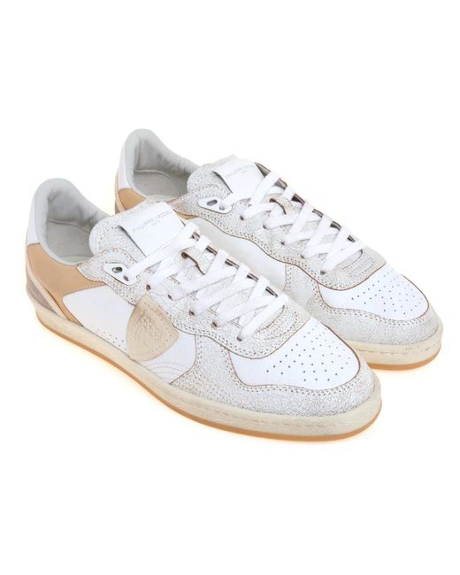 Philippe Model Pgal Sneaker in het White voor heren