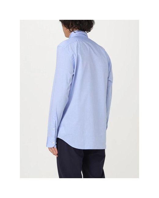 Brooksfield Blaues Hemd Stilvolles Klassisches Design in Blue für Herren