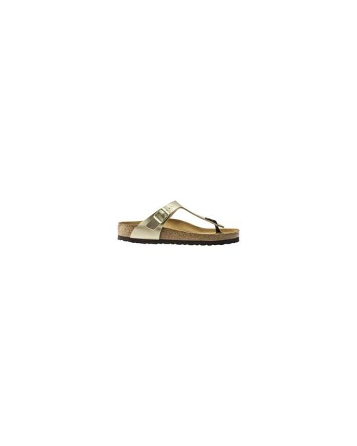 Birkenstock Yellow Flip Flops