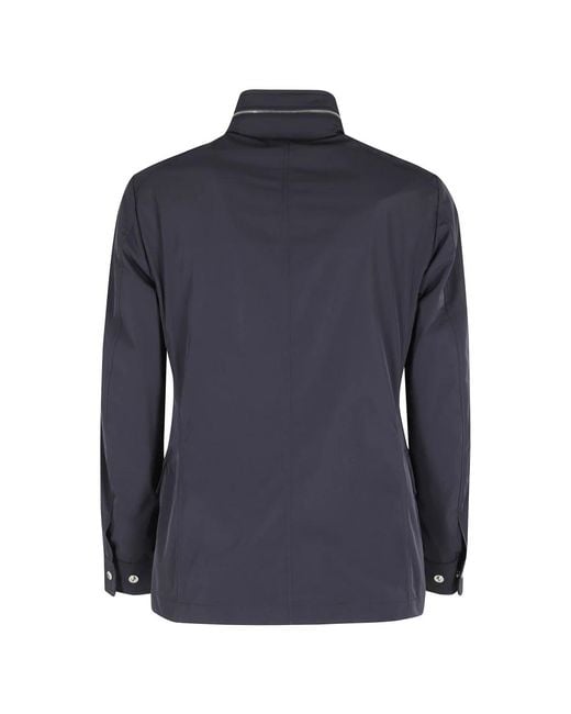 Moorer Blue Light Jackets for men