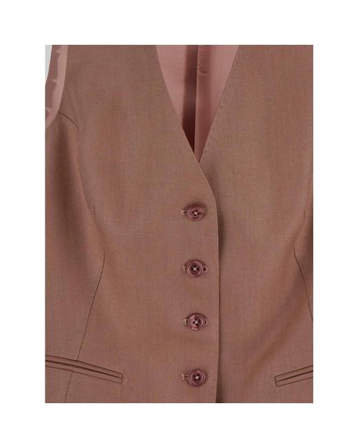 Jackets > vests Tagliatore en coloris Brown