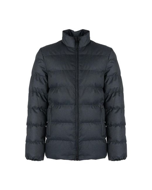 Down Jackets Geox pour homme en coloris Blue