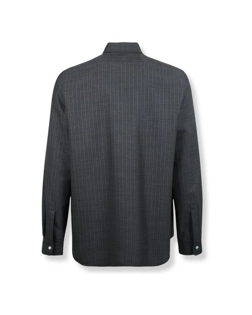 Jil Sander Gray Formal Shirts for men