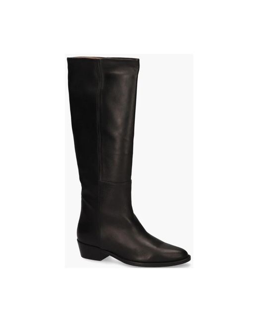 Shoes > boots > high boots Toral en coloris Black