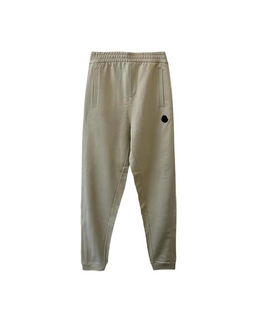 Moncler Jogginghose Mit Logo-Patch in Green für Herren
