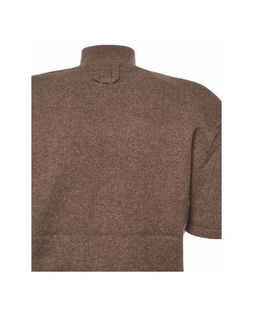 Knitted Dresses Jacquemus de color Brown