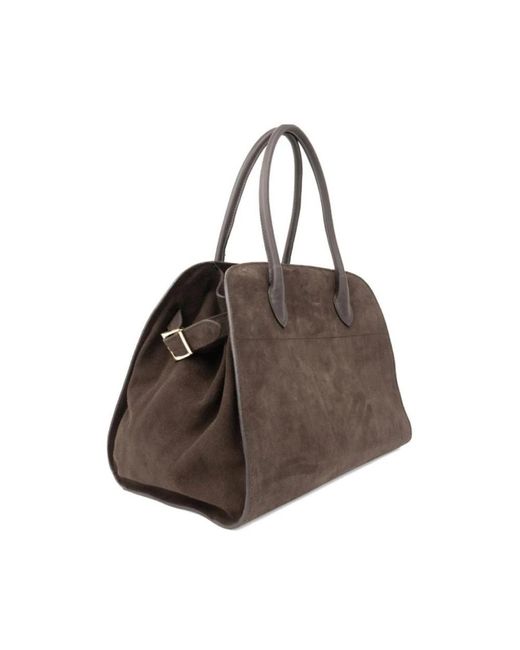 ADRIANNA FERETTI Brown Handbags