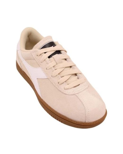 Diadora Pink Sneakers for men