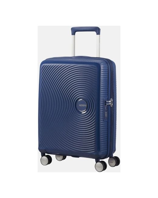 American Tourister Blue Cabin Bags
