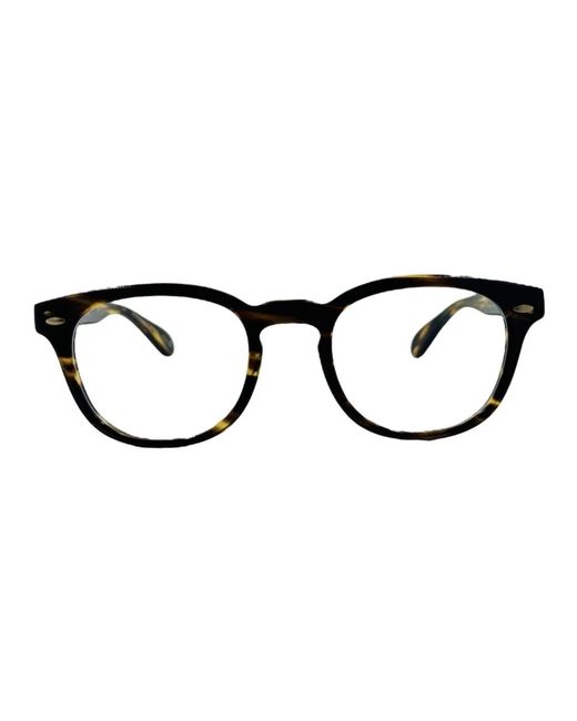 Oliver Peoples Black Glasses