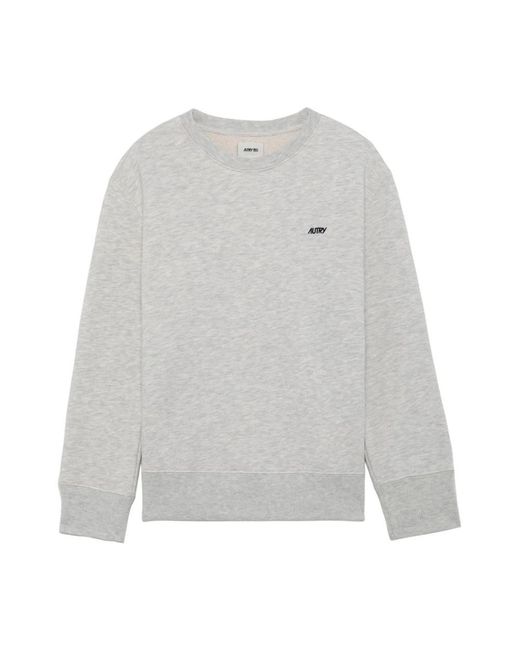 Autry Gray Sweatshirts
