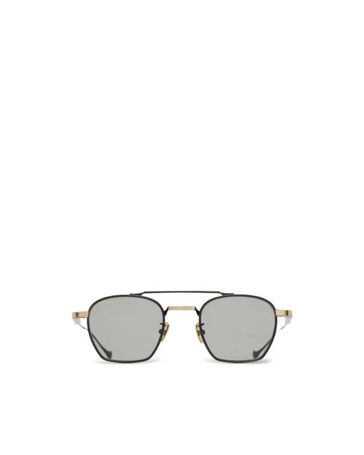 Cutler & Gross Metallic Sunglasses