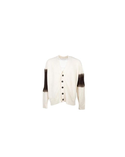 Cardigans ATOMOFACTORY pour homme en coloris White