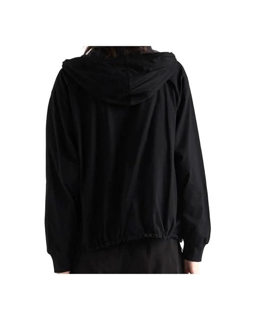 Prada Black Zip-Throughs