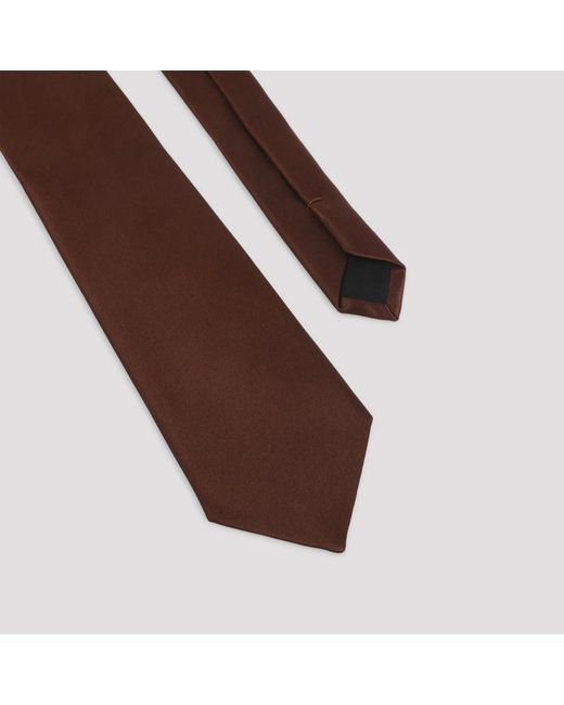 Saint Laurent Das in het Brown voor heren