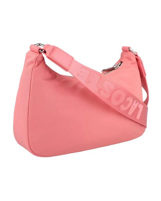 Lacoste Pink Shoulder Bags