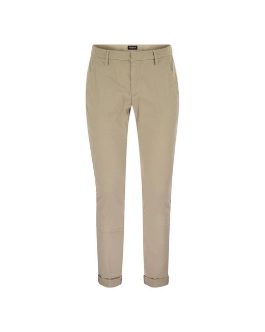 Dondup Chinos in het Natural voor heren