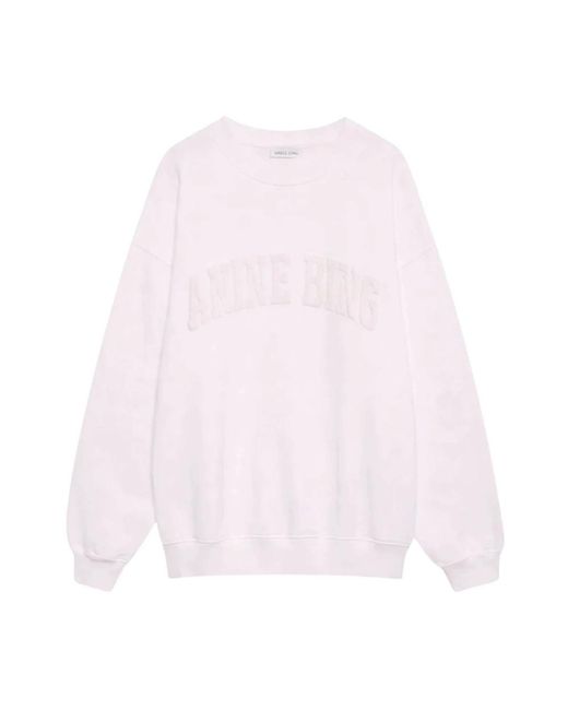 Anine Bing Pink Sweatshirts