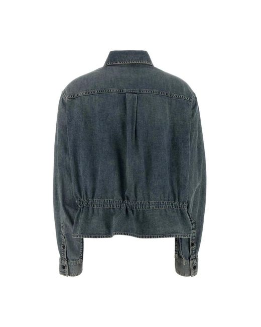 McQueen Blue Denim Shirts