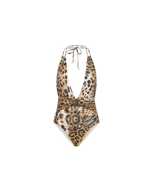 One-Piece Roberto Cavalli de color Metallic