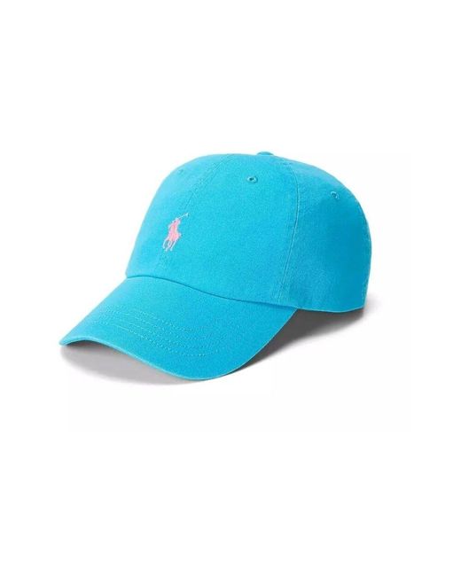 Polo Ralph Lauren Blue Stilvolles Kapa Hemd Für Männer