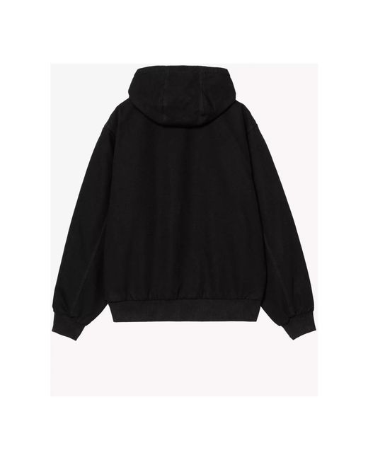 Carhartt Black Zip-Throughs for men