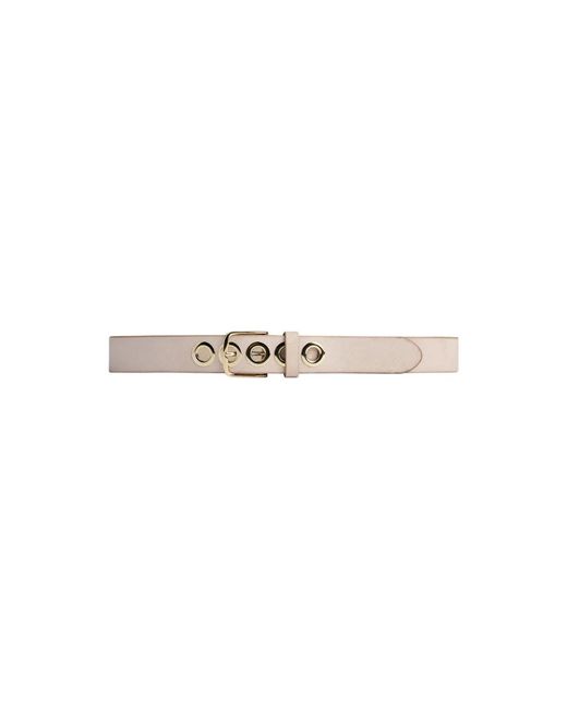 Depeche White Belts