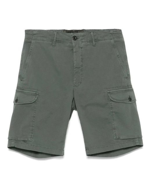 Casual Shorts di Incotex in Gray da Uomo