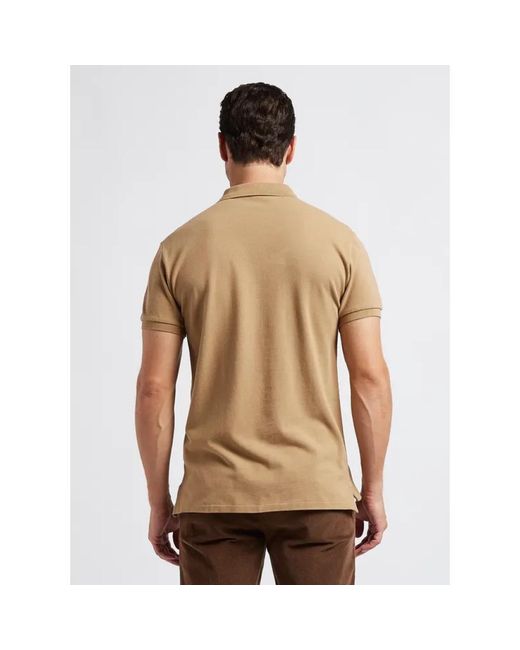 Ralph Lauren Brown Polo Shirts