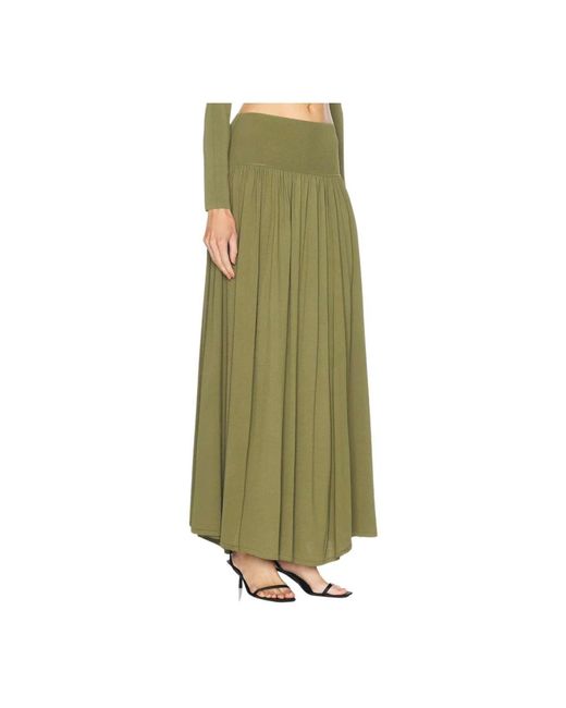 Maxi Skirts Zimmermann de color Green