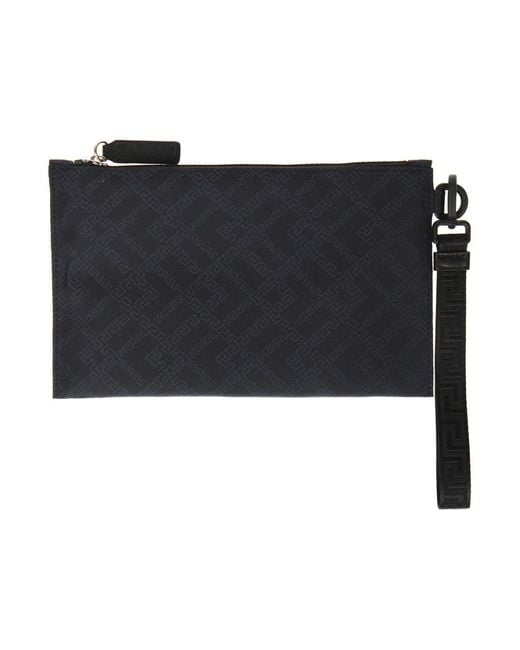 Versace Pochette Greca X in het Black voor heren