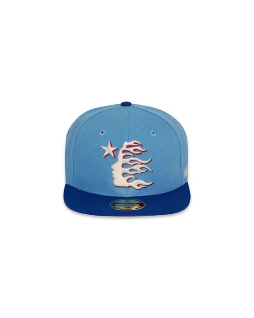 Caps di HELLSTAR in Blue da Uomo