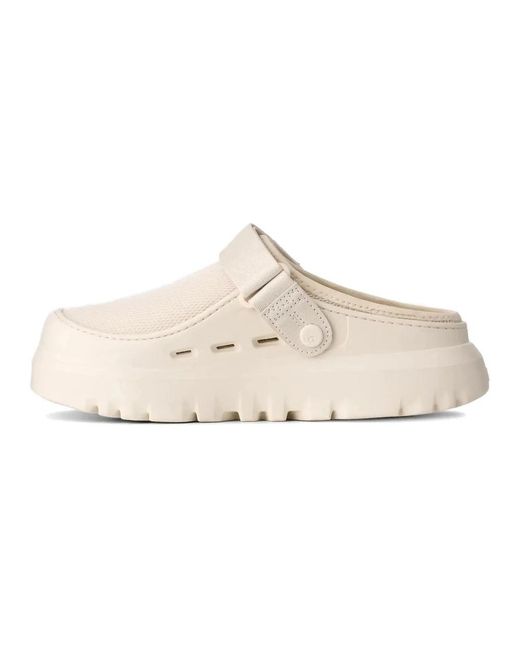 Ugg Schoenen ,Wit ,Polyester Peak Mod Jasmine in het White voor heren