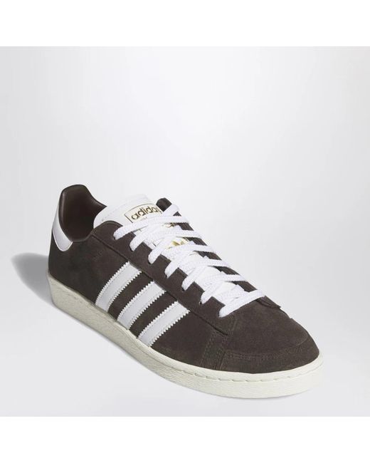 Adidas Originals Schoenen ,Bruin ,Leer Jabbar Lo in het Brown voor heren