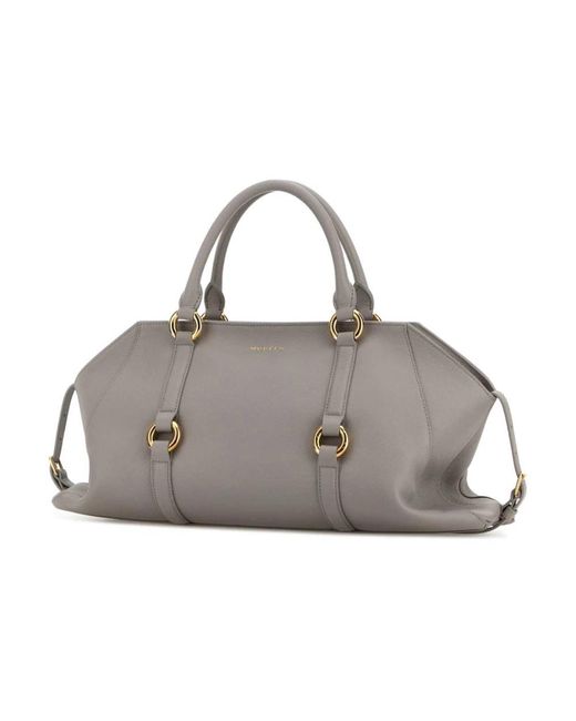 McQueen Gray Handbags