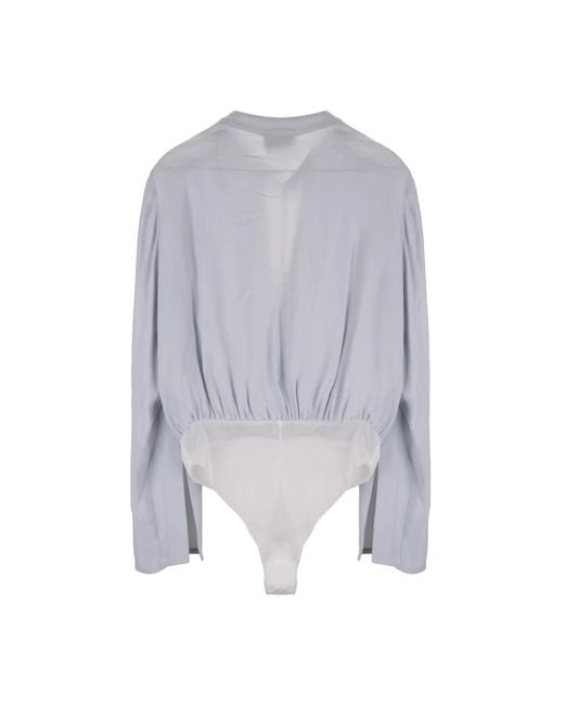 Elisabetta Franchi Blue Body