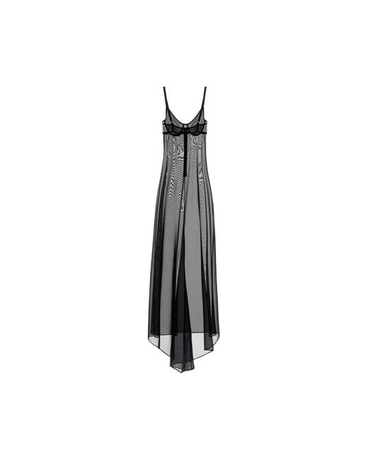 Balenciaga Black Gowns