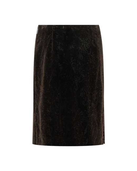 MSGM Black Gonna