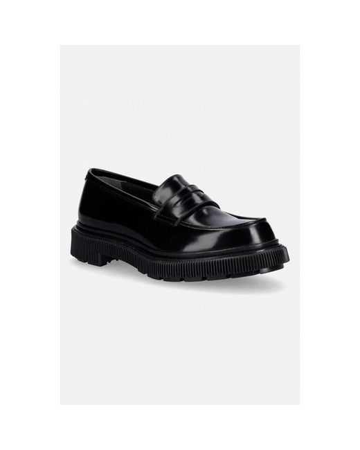 Adieu Black Loafers