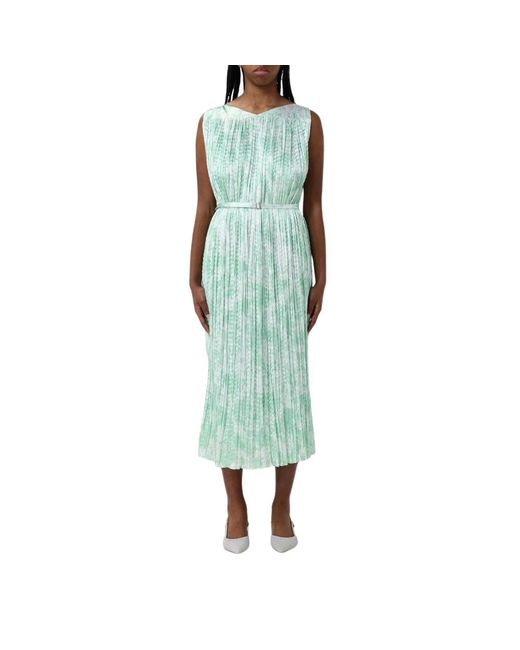 Midi Dresses di HUGO in Green