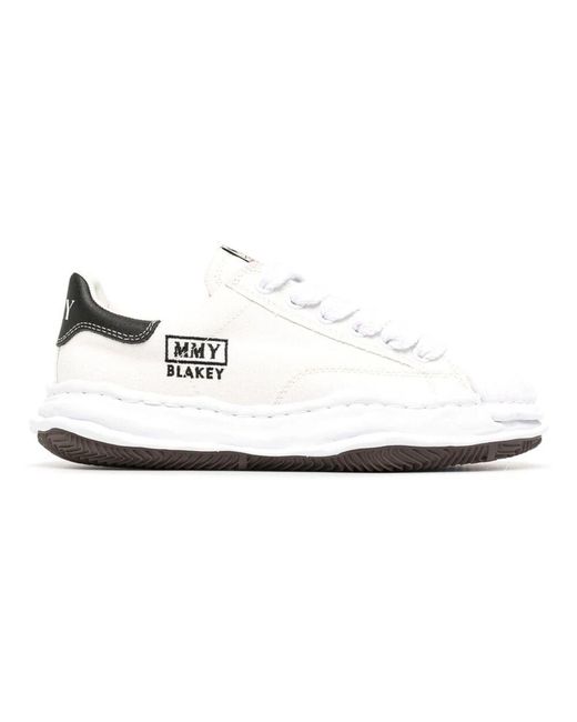 Maison Mihara Yasuhiro White Sneakers for men