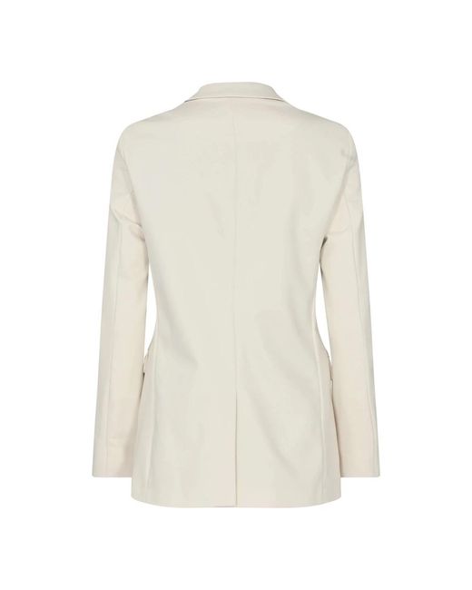 Mos Mosh Elegant Night Blazer in het White