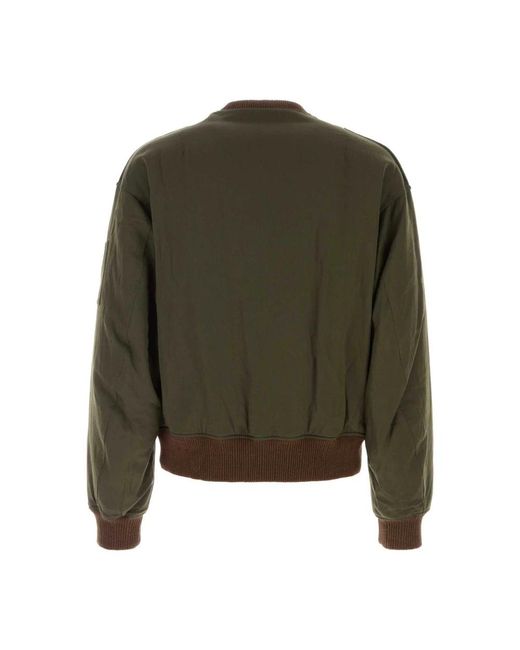 Down Jackets Visvim de hombre de color Green